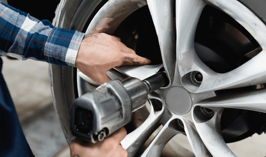 WHEEL REPAIR