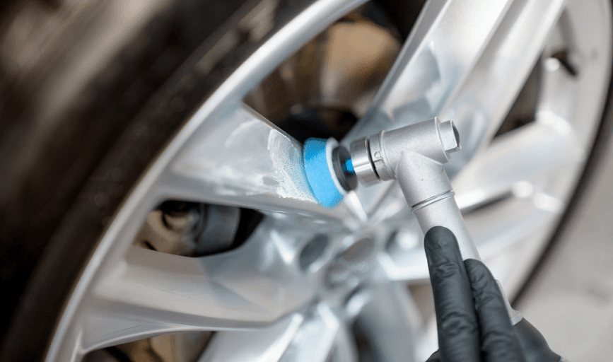 WHEEL POLISHING